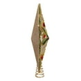 thumbnail image 3 of KSA 13.5" Traditional Star Christmas Tree Topper, Unlit, 3 of 3