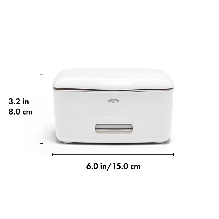 OXO Perfect Pull Flushable Wipes Dispenser, White photo 8