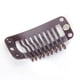 thumbnail image 4 of Clips de extensión del pelo Macarena Accesorios para el cabello 20 piezas Marron, 4 of 8