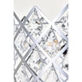thumbnail image 4 of Lyla 16 inch pendant in chrome, 4 of 8