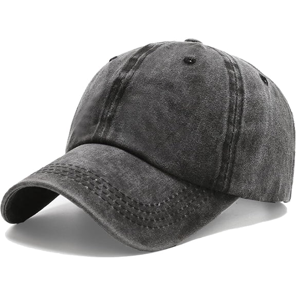 Minzimin Baseball Cap Golf Dad Hat Adjustable Original Classic Low Profile Cotton Hat Unconstructed Plain Cap Men Women