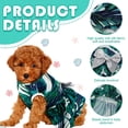thumbnail image 3 of Set L de vestidos para perros LEIFIDE Hawaii de Pet Apparel, 8 unidades, 3 of 6