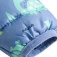 thumbnail image 6 of Toddler Baby Girl Boy Hooded Cartoon Snowsuit Light Puffer Jacket Winter Coat 1-6T, 6 of 7