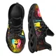 thumbnail image 1 of Zapatos planos de plataforma ligeros para mujer, de nuevo estilo, con diseño de cielo estrellado y diseño dental oscuro, zapatillas de malla para mujer, 1 of 6