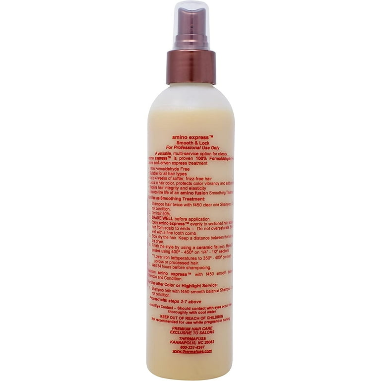 Amino fusion smoothing treatment hot sale