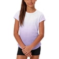 thumbnail image 5 of Fancifize Casual T Shirts for Girls Summer Dry Fit Crewneck Short Sleeve Tie Dye Tees Kids Workout Tops 4-14 Years, 5 of 6