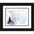 thumbnail image 1 of Lee, Judson 14x12 Black Ornate Wood Framed with Double Matting Museum Art Print Titled - Growing Mt. 1, 1 of 4