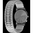 thumbnail image 5 of Men's Easy Reader Silver Case Silver Expansion Band, 5 of 5