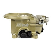 Fitech Fuel Injection Go EFI 2 Barrel EFI Kit HP Classic Gold