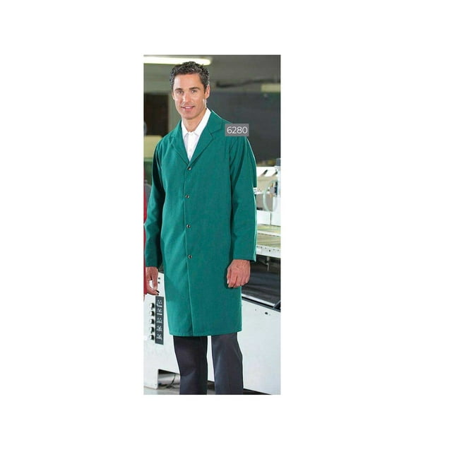 Long Coat 100% Poly No Pockets Dome Closure MULTICOLOR Available sizes XS-XL (Sold as 2's/ Pack)