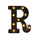 thumbnail image 1 of Letrero con letras del alfabeto iluminado, marquesina iluminada, decoración para exteriores, aniversario, dormitorio, cumpleaños, cafetería, , R R 717 x 858 x 157 pulgadas, 1 of 8