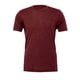 thumbnail image 1 of Bella+Canvas Perfect Tri-Blend playera de moda, grande, Cardinal Triblend bella lienzo 3413, 1 of 1