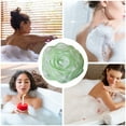 thumbnail image 6 of Beautynvta Bath Shower Loofah Sponge, Bath Mesh Pouf Shower Ball Body Scrubber Exfoliating Bath Sponge for Women and Men, Rose Flower Shape, 6 of 7