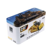 جرار نوع مسار CAT Caterpillar D9T مع سلسلة الخط العالي للمشغل 1 / 87 (HO) مقياس Diecast Model بواسطة Diecast Masters