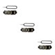 thumbnail image 1 of Methold RSIM 15 SIM Card Kits de reparación de teléfonos para 8 X XS XS Max Type1, 1 of 6