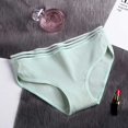 thumbnail image 1 of ZXYOUPING Bragas De algodón para mujer/cómodas/sin costuras/talla grande/L-xxlpangjing, 1 of 4