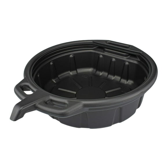 Colaxi Oil Drain Drain Container Can Reusable Storage Easy to Clean Oil Drain Pan Fluted Collect Pan for Boat Car Fuel Fluid 60cmx45cm