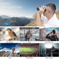 thumbnail image 5 of Mini binoculares WEIHJMXG plegables y ligeros para observar aves cazar conciertos y juegos deportivos, 5 of 5