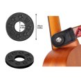 thumbnail image 4 of Dalazy 12 Pièces Guitare Électrique Bandoulière Serrures Titulaire Instrument de Musique Cordes Bass Sécurité Blocs Protecteur Accessoire, 4 of 6