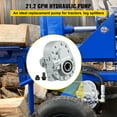 thumbnail image 2 of Bomba hidráulica VEVOR 21.2GPM Motor hidráulico 540RPM divisor troncos 2250PSI SAE 12, 2 of 9