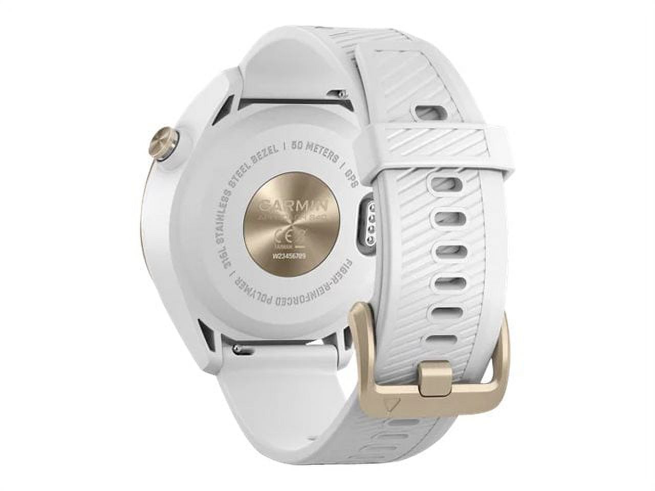 Garmin Approach S40 GPS Golf Smartwatch in White - image 4 of 7