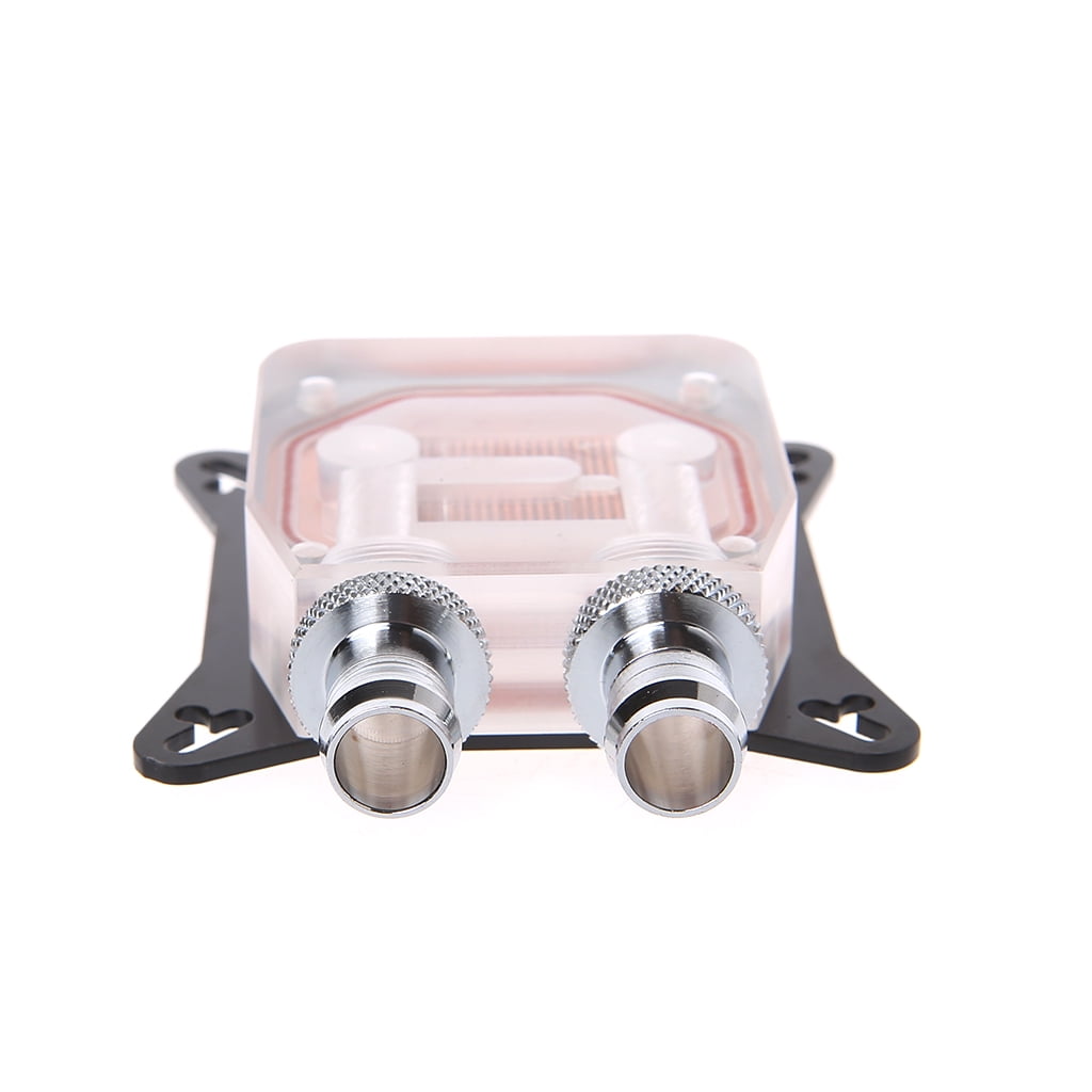 Osdhezcn Graphics Card Water Cooling Block for Computer Video Card For AMD for NVIDIA W40