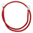 thumbnail image 1 of Unique Bargains 1 Pc Cable Inversor de Batería 10 AWG Gauge 2FT 3/8" Lug 5/16" Lug Cable de Batería Universal para Automóvil Vehículo Barco RV Solar Cobre Estañado Rojo, 1 of 7