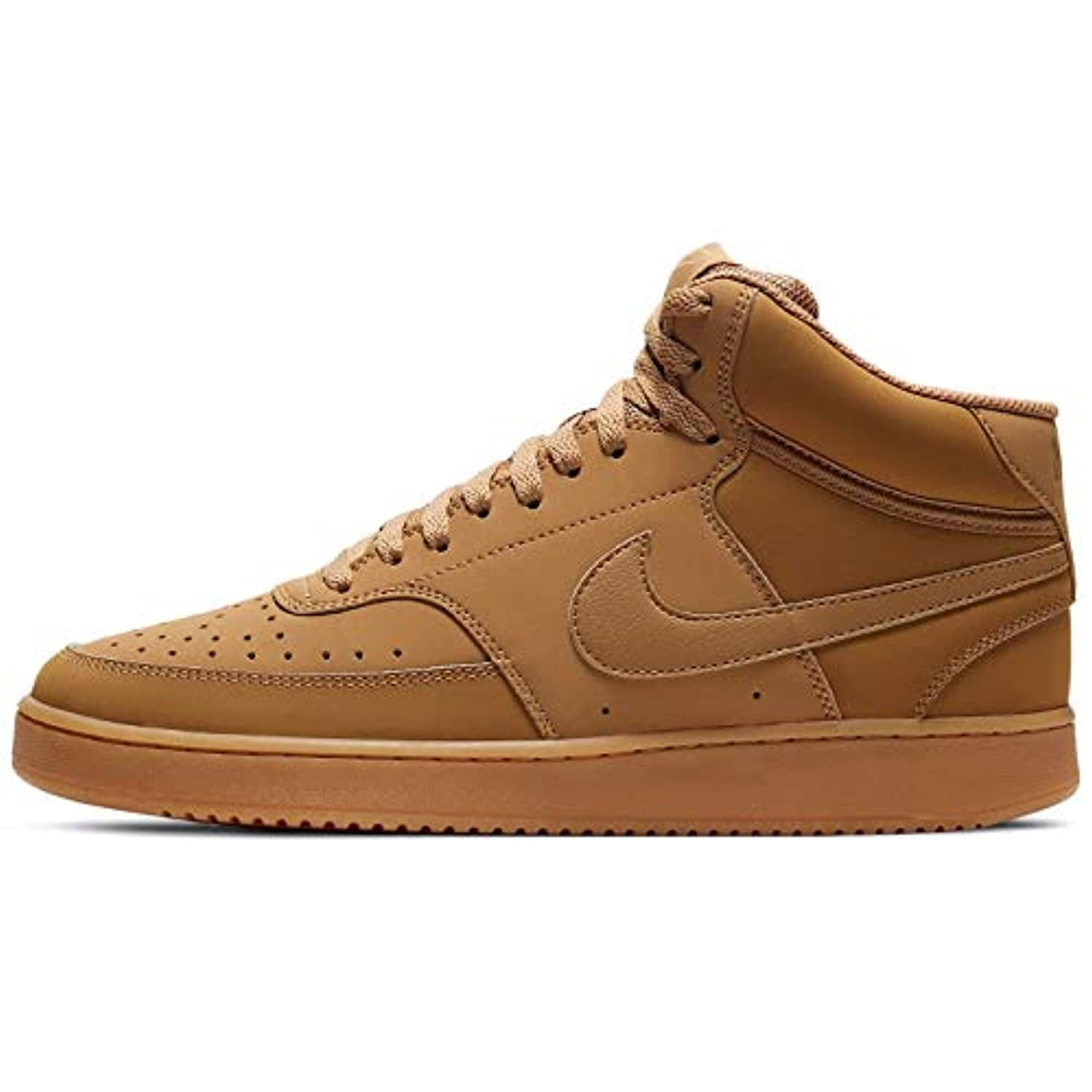 Nike Court Vision Mid Fashion Casual Shoes Cd5466-200 Size 9.5 - Walmart.com