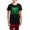 With Red Plaid Pant, variant on CafePress - Jewish St. Patrick's Day Women's Dark Pajamas - Women's Short Sleeve Print T-Shirt and Pants Dark Cotton Pajama Set