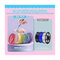 thumbnail image 3 of 3d Printing Pen Pcl Filament Refills 1.75mm, Pack Of 30 Random Color, 3d Printer Pen Filament Refil, 3 of 5