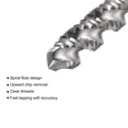 thumbnail image 3 of Unique Bargains 8-32 UNC High Speed Steel Machine 3 Spiral Flutes Thread Tap Uncoated, 3 of 5
