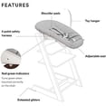 thumbnail image 3 of Stokke Tripp Trapp Grey Newborn Set, 3 of 8