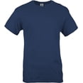 thumbnail image 3 of Gildan Mens Heavy Cotton T-Shirt

 (Pack of 3) 3 Navy, 3 of 6