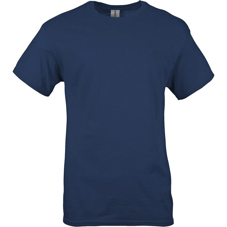 Gildan, Men's Heavy Cotton T-Shirt, Style G5000, X-Large, Navy 3