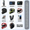 thumbnail image 6 of Motorcycle Helmet Mount Compatible with GoPro Hero 13/12/11/10/9 Adjustable Helmet Mount for Insta360 X5/X4/X4 Air Action Camera, 6 of 8