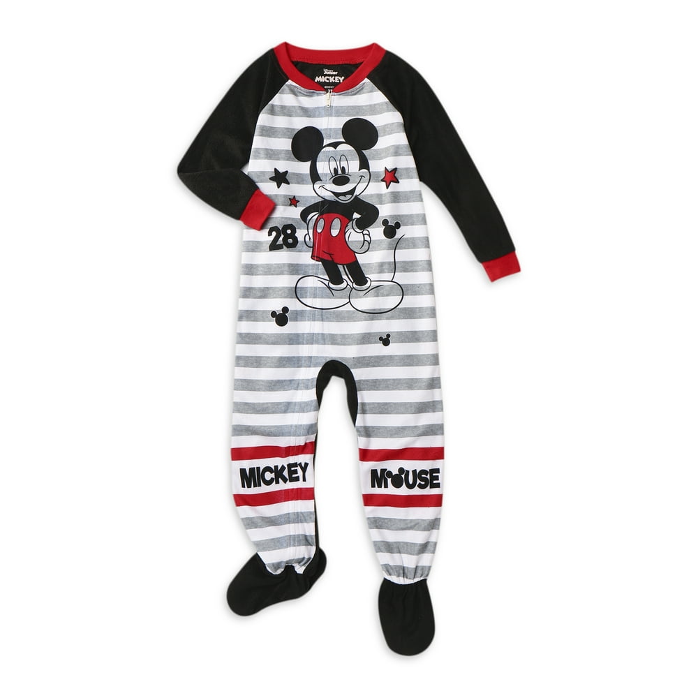 Mickey Mouse Mickey Mouse Toddler Boys' Microfleece Blanket Sleeper