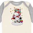 thumbnail image 4 of Inktastic Super Unicorn Boys or Girls Long Sleeve Baby Bodysuit, 4 of 5