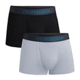 thumbnail image 1 of Bóxer Fruit Of The Loom para Hombre, Trunk Breathable Algodón 2 Piezas Multicolor Talla CH, 1 of 4