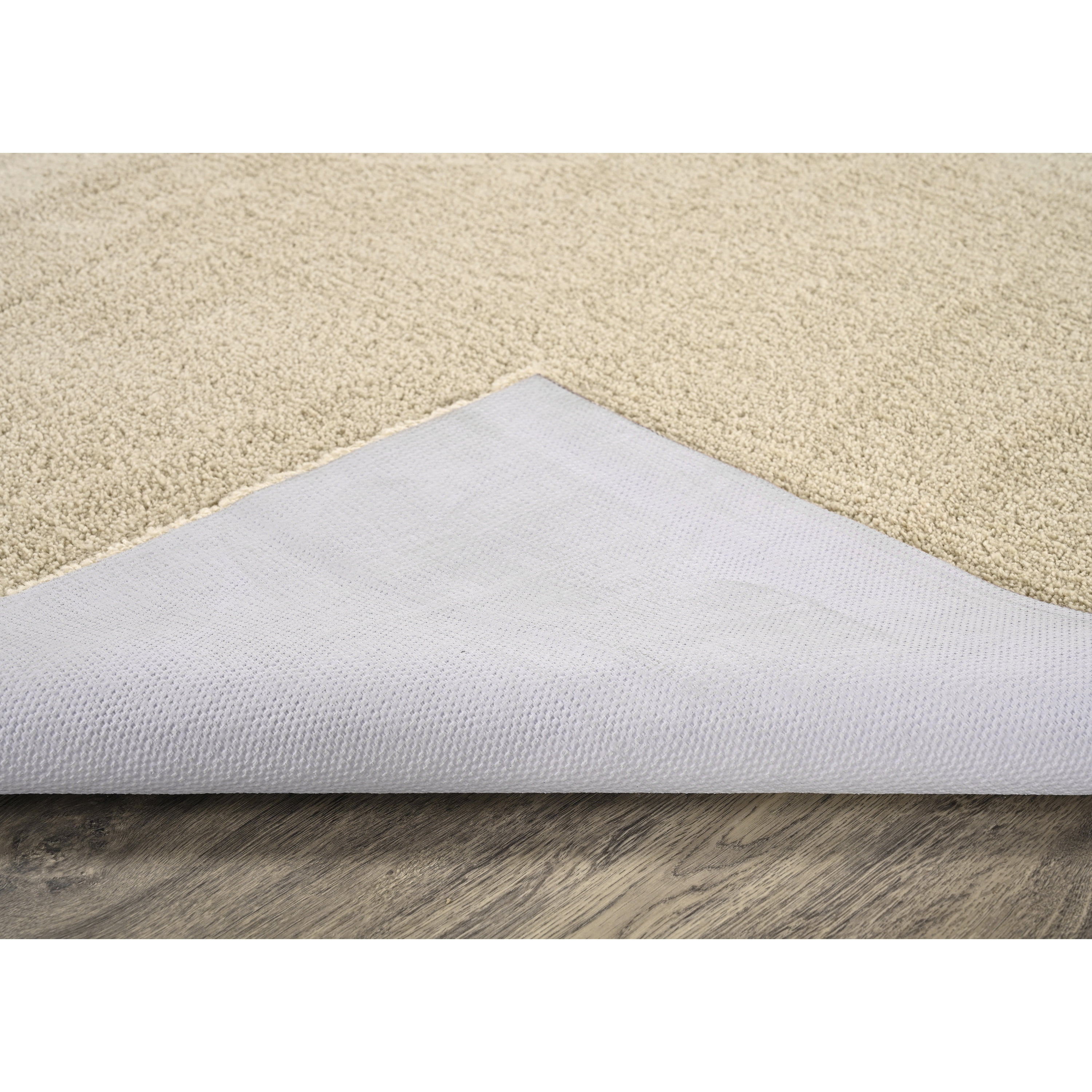 Garland Rug Gramercy Washable Polypropylene Champagne Bathroom Carpet, 6' x 9'