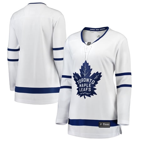 Women s Fanatics White Toronto Maple Leafs Away Breakaway Jersey