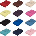 thumbnail image 4 of Flat Sheet Bed Sheets Poly Cotton Percale Single Double King Super King Size^ccgv, 4 of 5