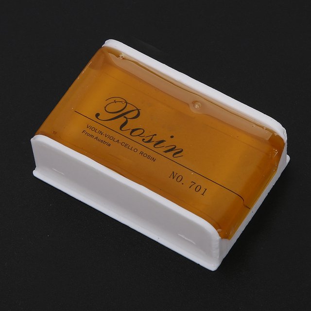 Cello Rosin, Low Dust Violin Rosin for Musical Instrument for Steel and Synthetic Strings for Viola