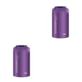 thumbnail image 4 of stanreset 1/2/3/5 Dry Bag Sack Waterproof Pouch Pack Clothes Storage Bag for Rafting Kayaking Fishing Travel Beach Boating Backpacking Purple（35L） 2PCS, 4 of 6