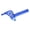 Blue, variant on Motorcycle Throttle Accelerator Handle Grip Assembly Offering Visual Feedbacks for Accurate Throttle Control