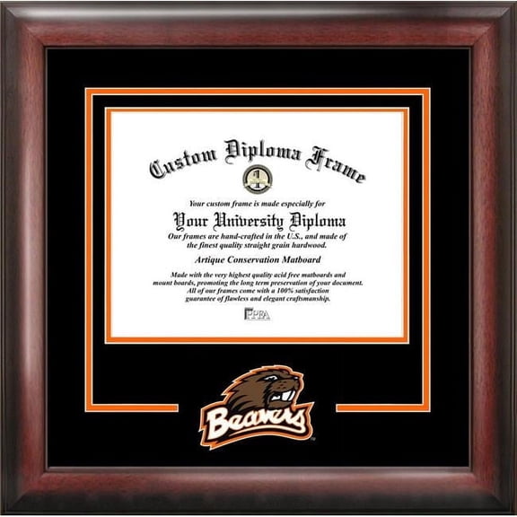 Oregon State University Spirit Diploma Frame