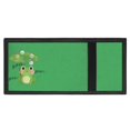 thumbnail image 4 of CHAQLIN Singing Green Frog Pattern Children's Wallet for Outdoor, Polyester Youth Wallet with Foldable Portable Kids Trifold Wallet, 4 of 7