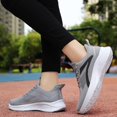 thumbnail image 5 of Dlongli Womens Sneakers Lightweight Walking Shoes Sports Running Shoes for Woman Mesh Breathable Fashion Sneakers Athletic Comfortable Casual, 5 of 5
