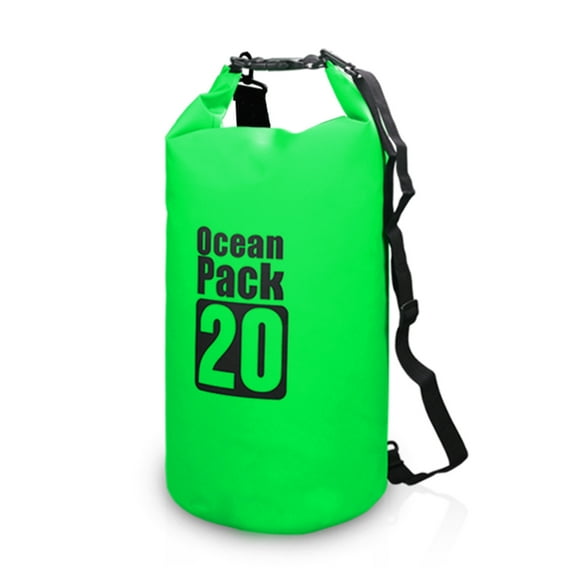 Amdohai 10L / 15L / 20L / 30L Outdoor Waterproof Dry Backpack Water Bag Roll Sack for Kayaking Rafting Boating River Trekking