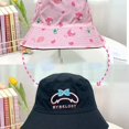 thumbnail image 1 of Sanrio-Sombrero de pescador Kawaii Hello Kitty, visera Reversible de dibujos animados, Cinnamoroll My Melody, Pochacco, Bad Badtz, Maru LIUWENJING unisex, 1 of 2