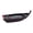 Black, variant on SDFGTstore Sushi Serving Ship Plate Elegant Tableware Sashimi Serving Plate Plastic Texture